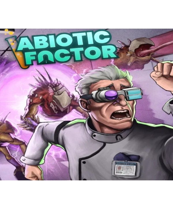 Abiotic Factor Steam Key GLOBAL